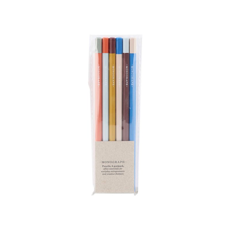 Color Block Pencils - Field Study