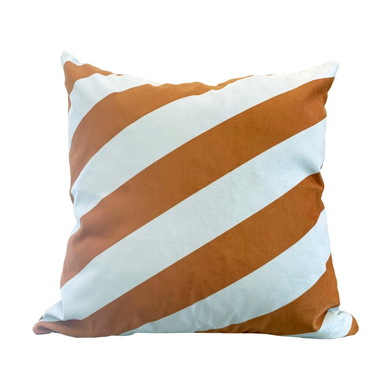 Diagonal Stripe Pillow Cover - Field Study