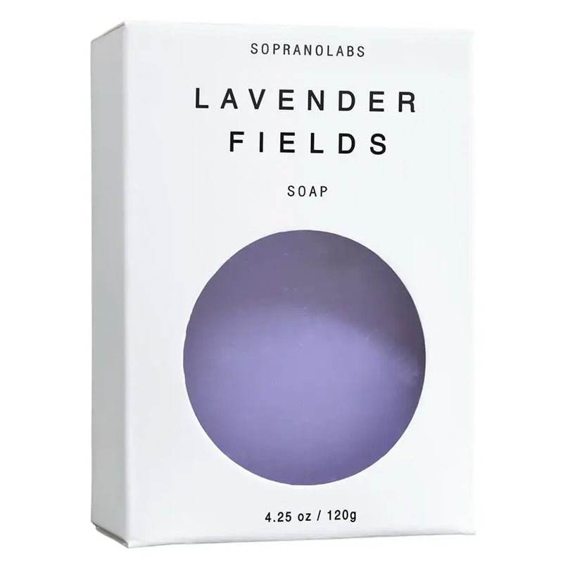 Lavender Fields Soap - Field Study