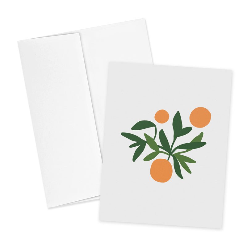 Oranges Notecard - ökenhem