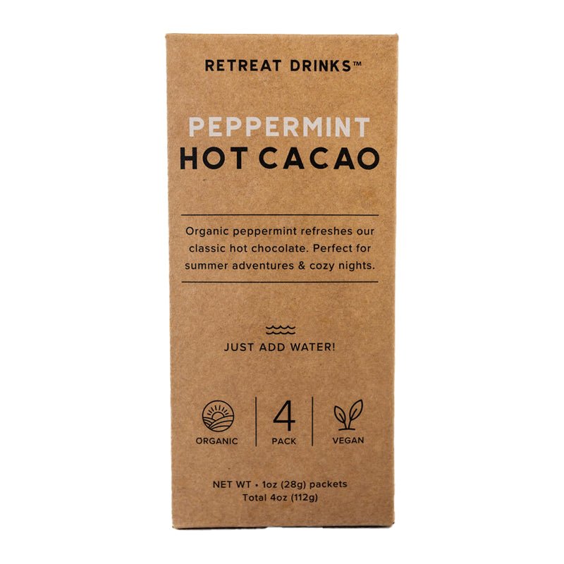 Organic Peppermint Hot Cacao - Field Study