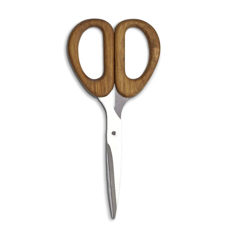 Teak Wood Scissors - Field Study