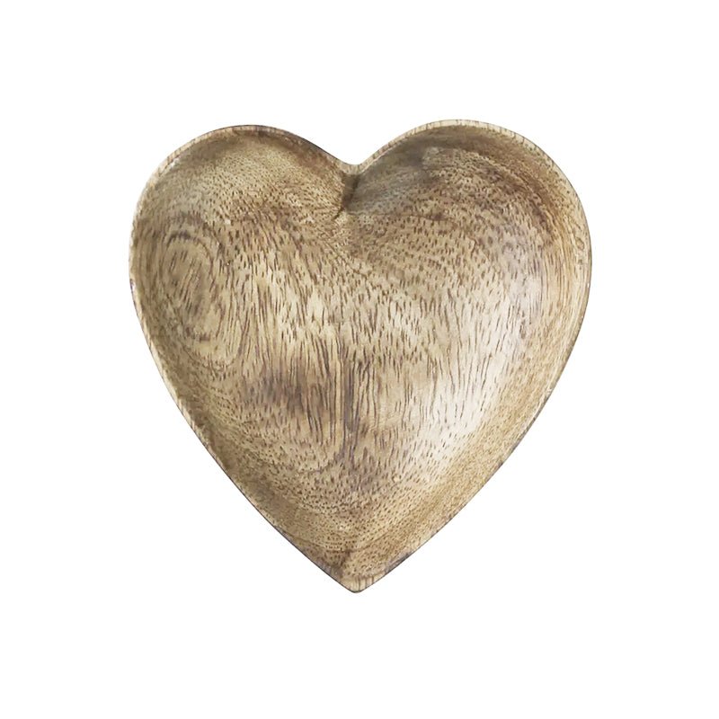 Wood Heart Tray - Field Study