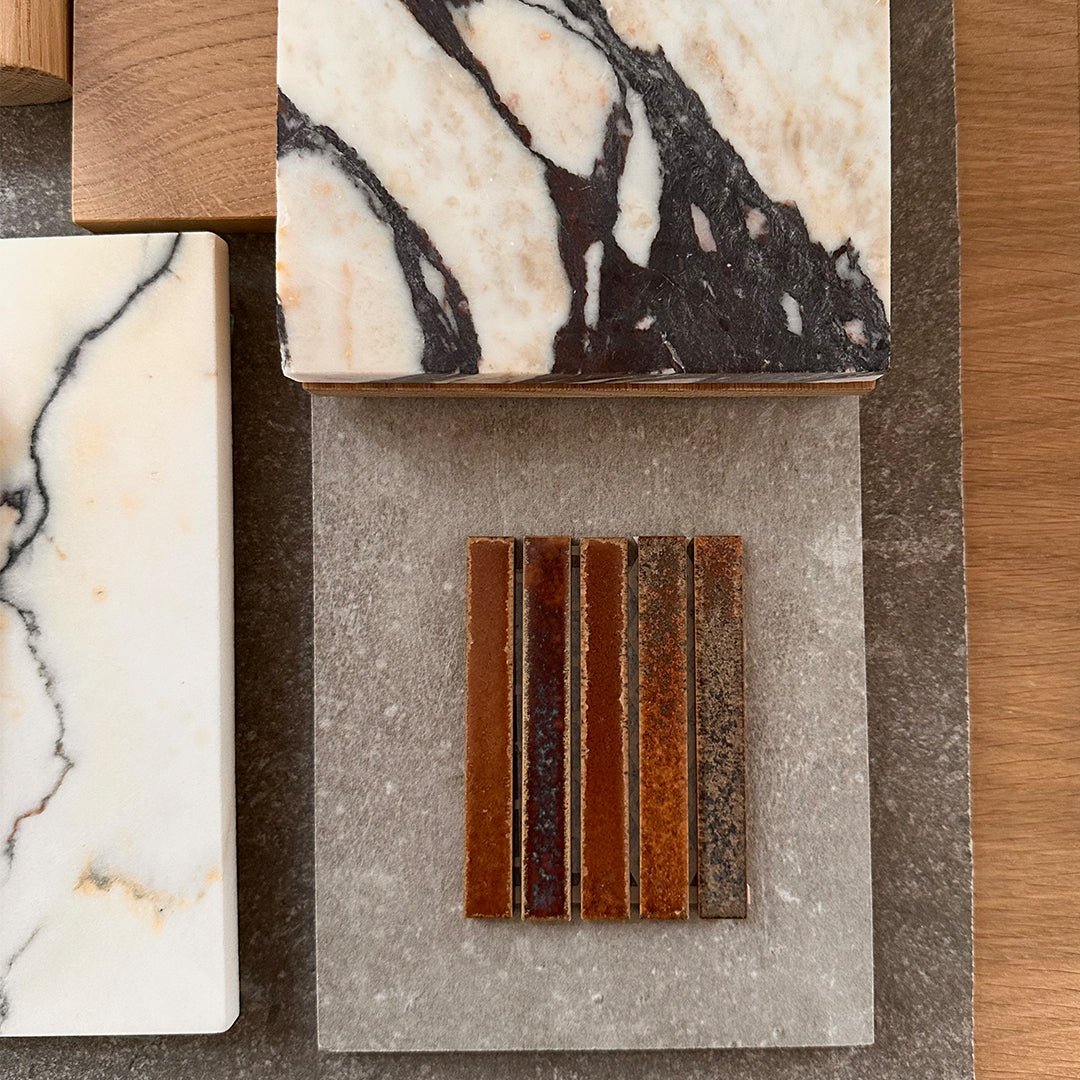 Materials, Piece by Piece - ökenhem