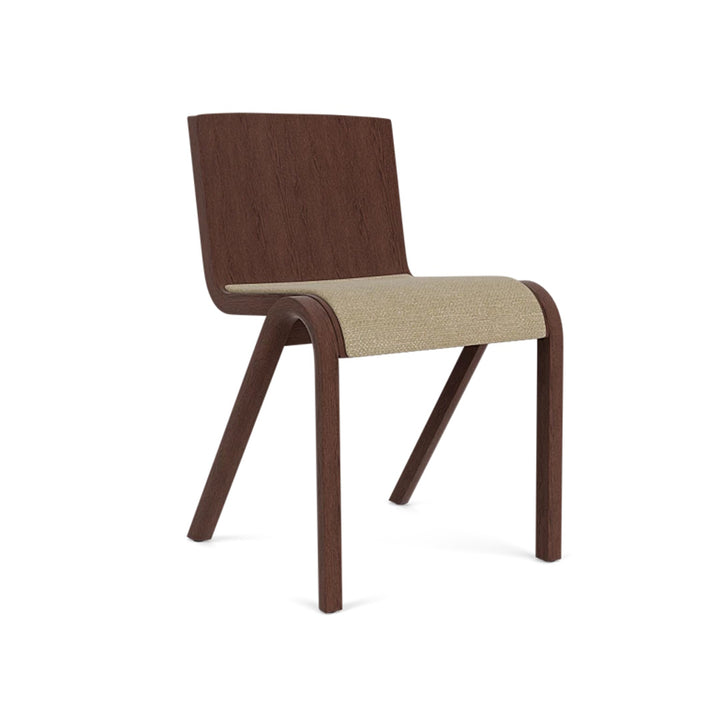 Ready Dining Chair, Partially Upholstered