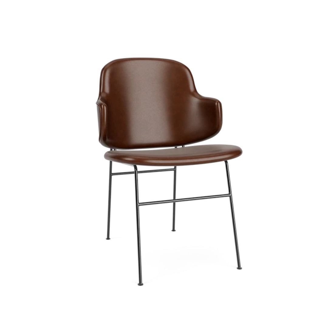 The Penguin Dining Chair, Fully Upholstered