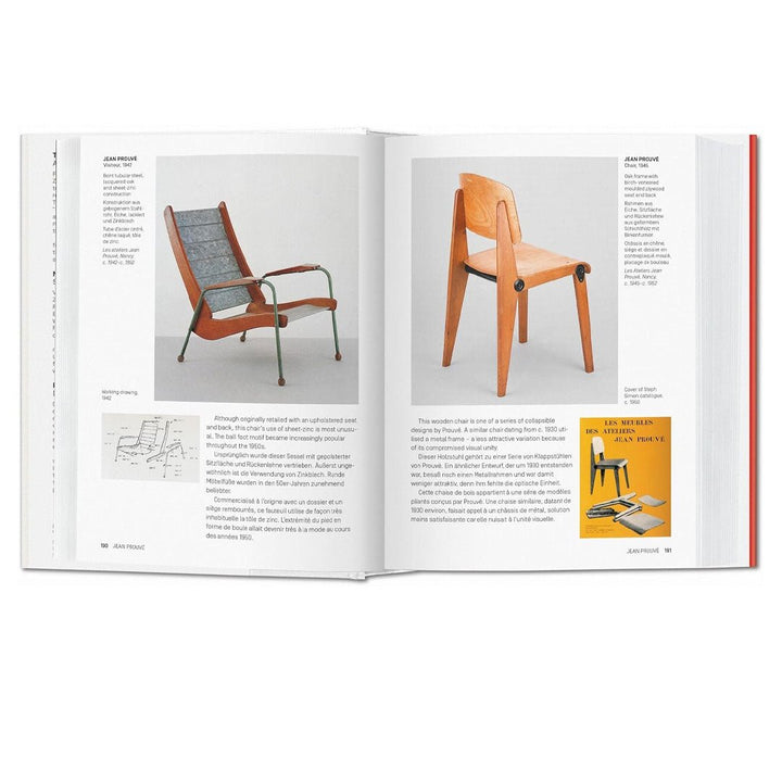 1000 Chairs (Bibliotheca Universalis Edition) - ökenhem