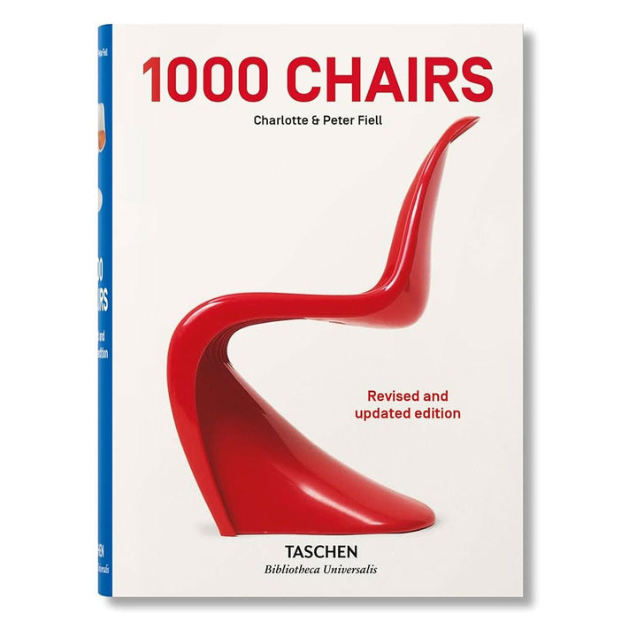 1000 Chairs (Bibliotheca Universalis Edition) - ökenhem