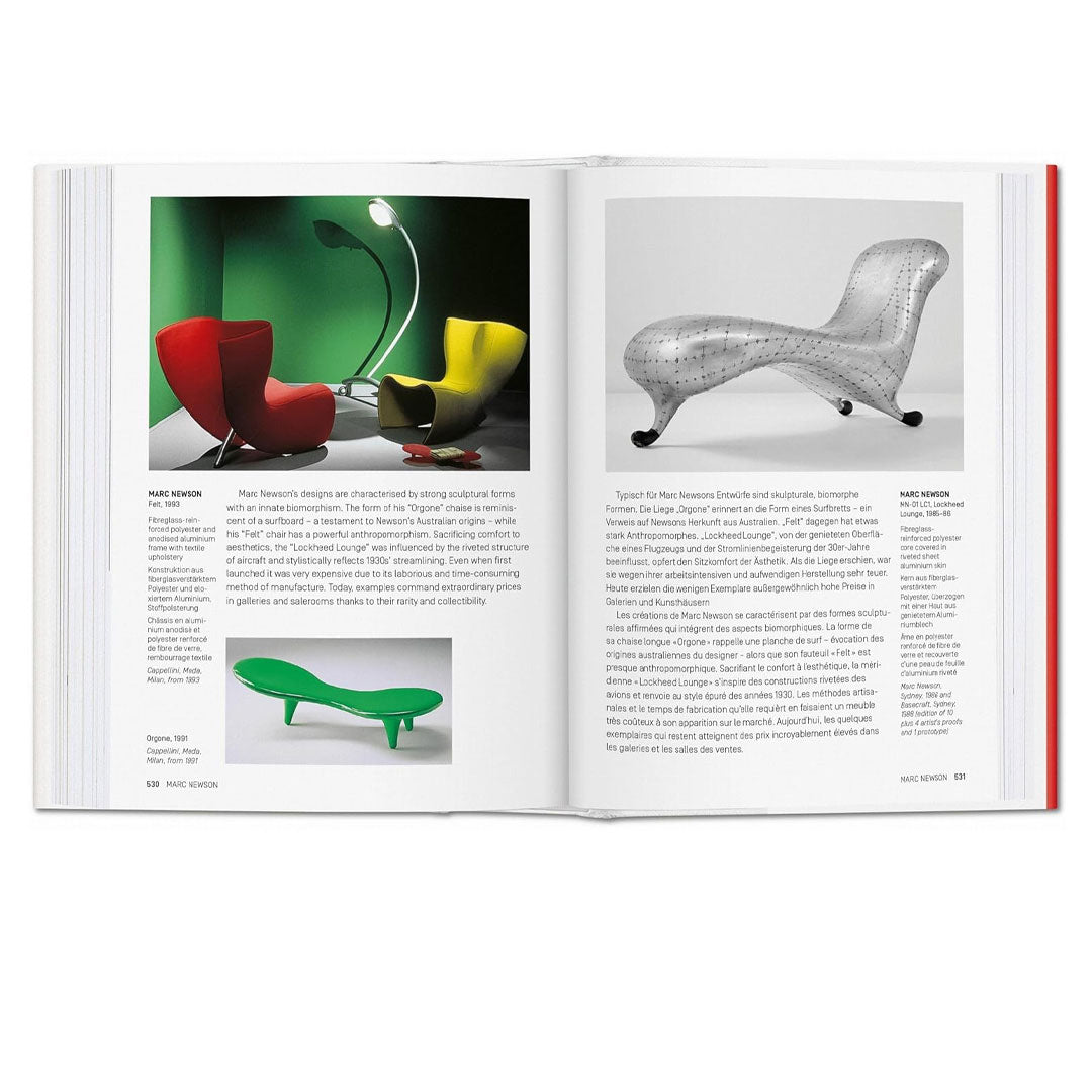 1000 Chairs (Bibliotheca Universalis Edition) - ökenhem