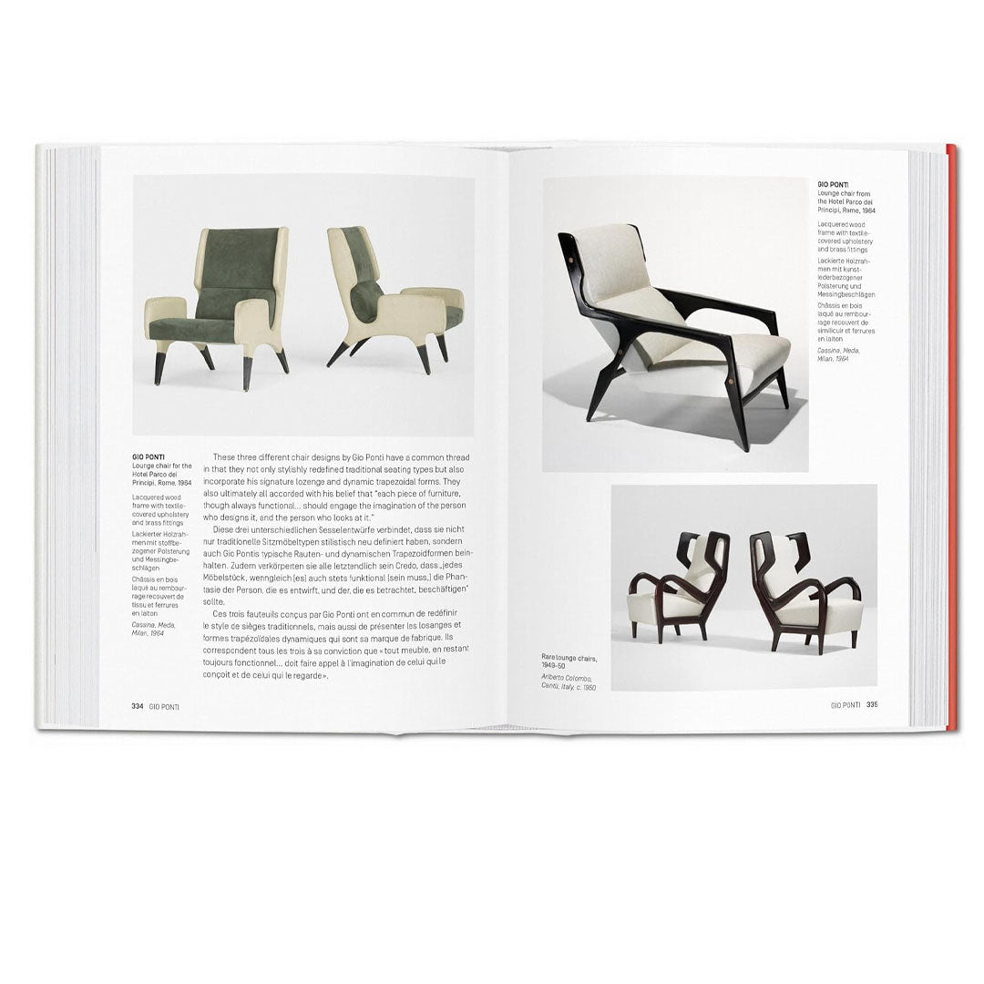 1000 Chairs (Bibliotheca Universalis Edition) - ökenhem