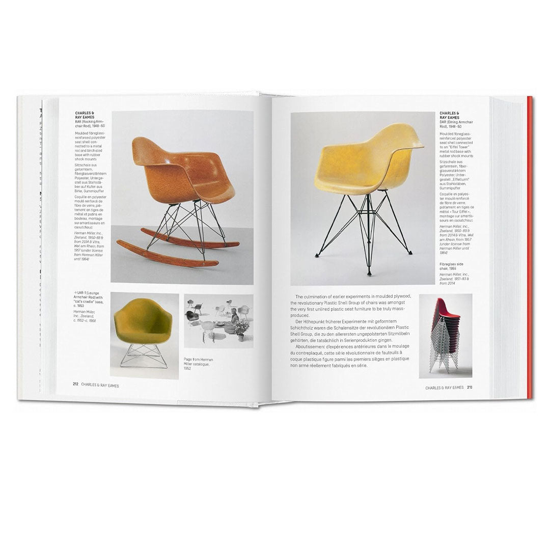 1000 Chairs (Bibliotheca Universalis Edition) - ökenhem