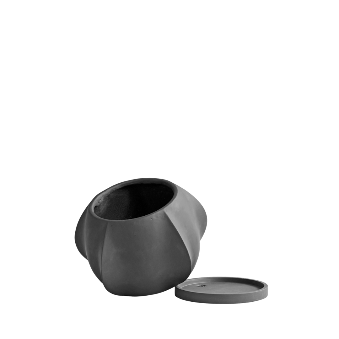 101 Copenhagen Arket Plant Pot - Dark Grey - ökenhem