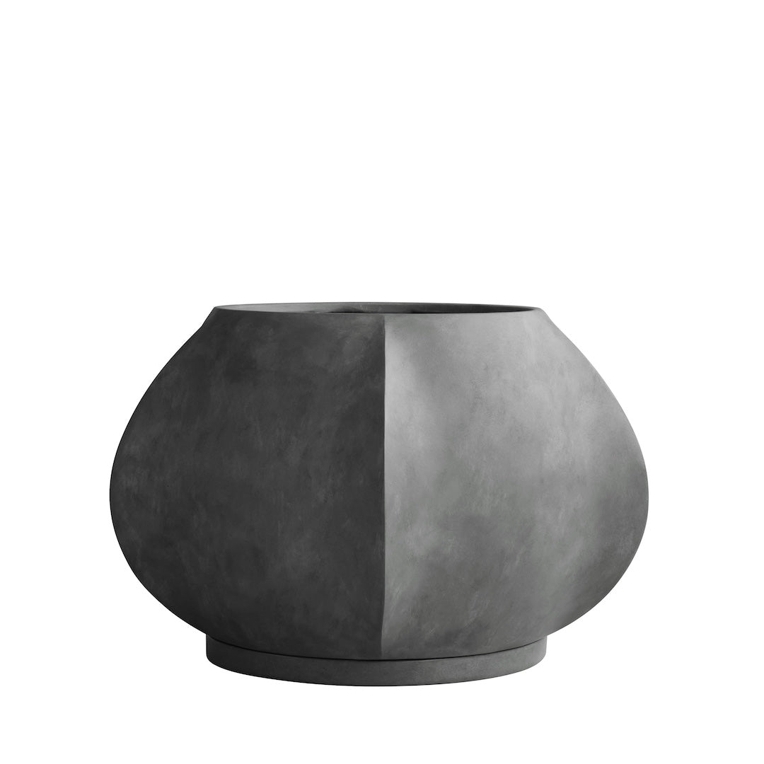 101 Copenhagen Arket Plant Pot - Dark Grey - ökenhem