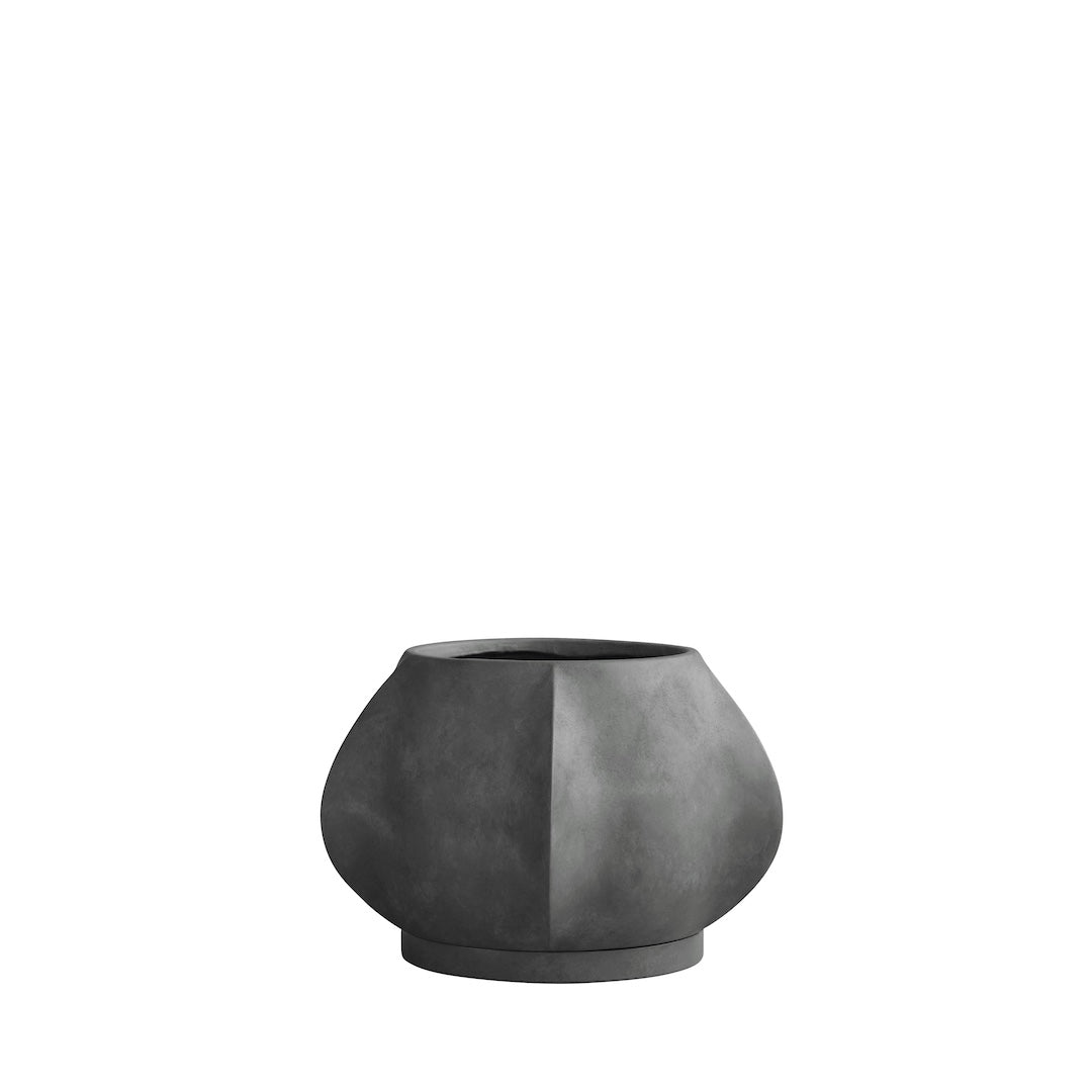 101 Copenhagen Arket Plant Pot - Dark Grey - ökenhem