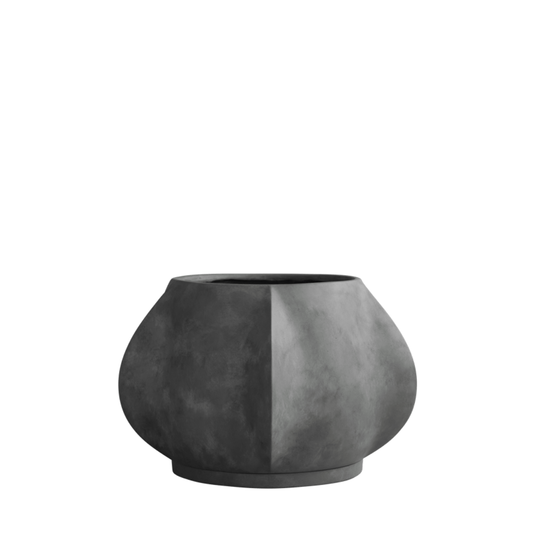 101 Copenhagen Arket Plant Pot - Dark Grey - ökenhem