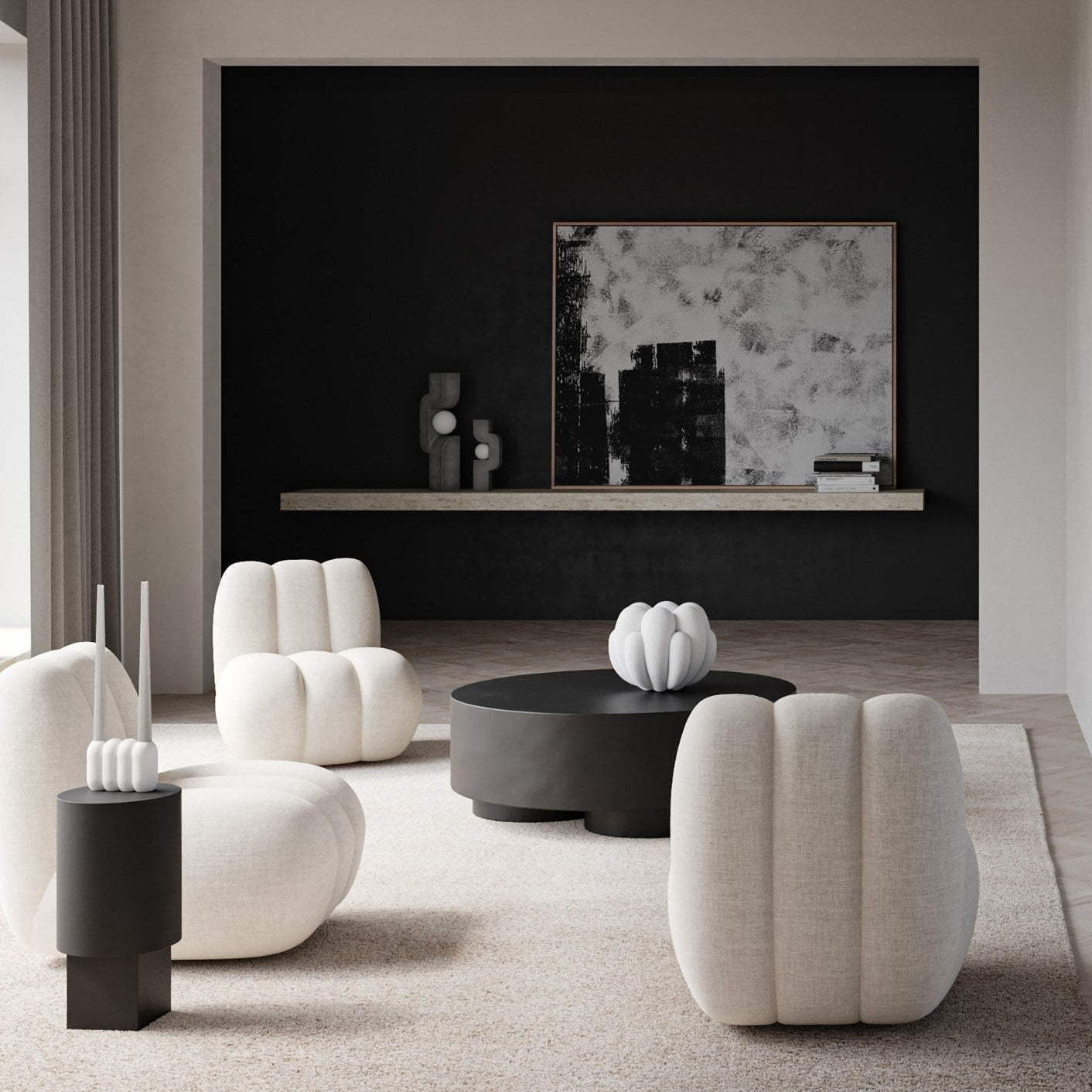 101 COPENHAGEN Bloom Vase Mini Bone