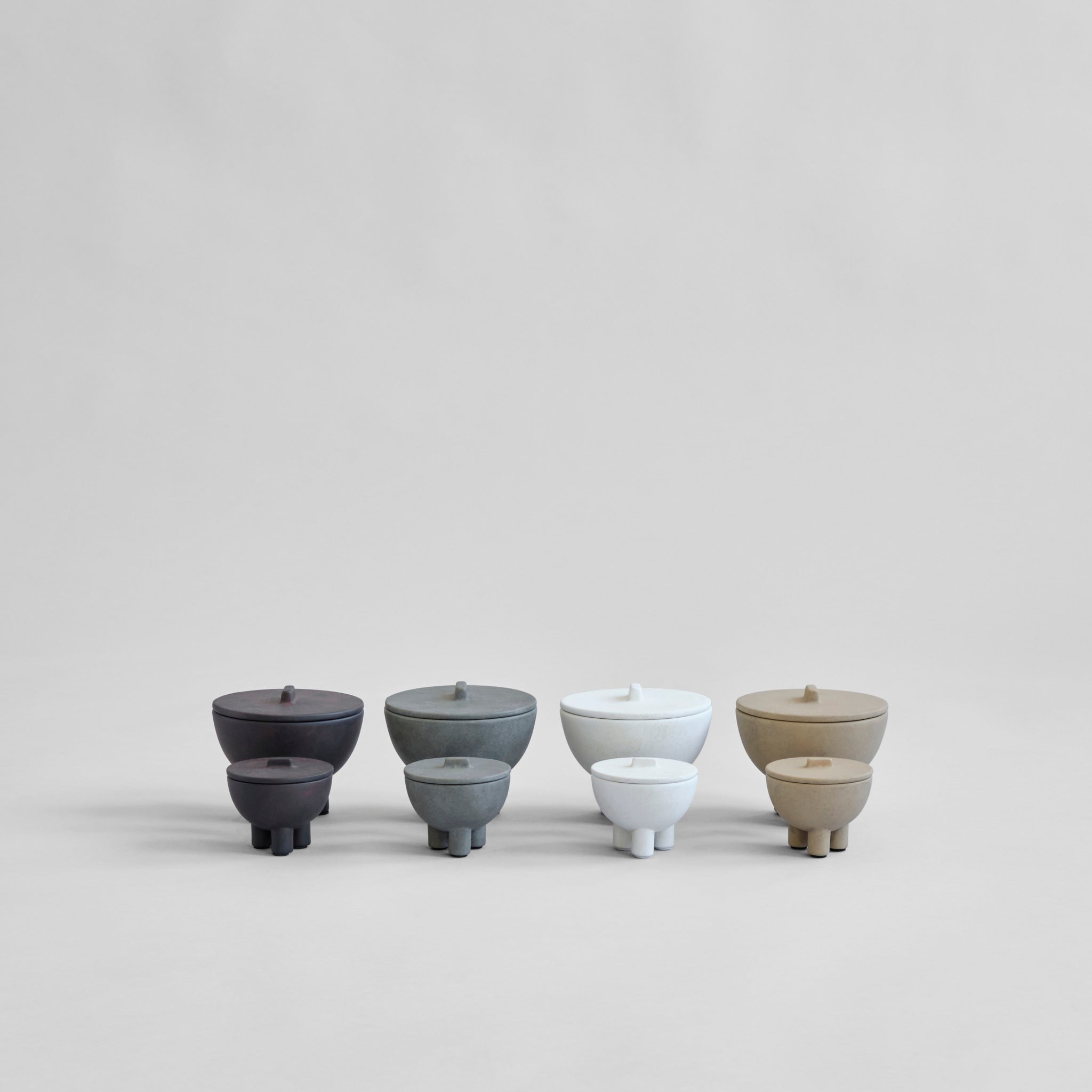 置物 101  Duck Jar Mini 101 Copenhagen Duck Jar, Mini - Dark Grey – ökenhem