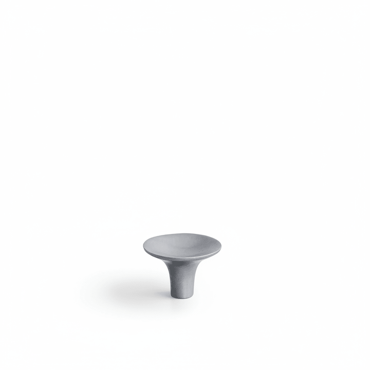 101 Copenhagen HiHat Knobs, Mini - Brushed Steel, Set of 2 - ökenhem