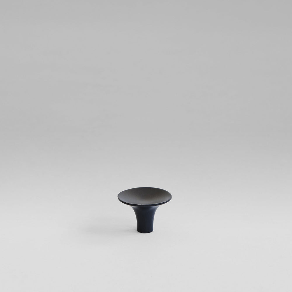 101 Copenhagen HiHat Knobs, Mini - Burned Black, Set of 2 - ökenhem