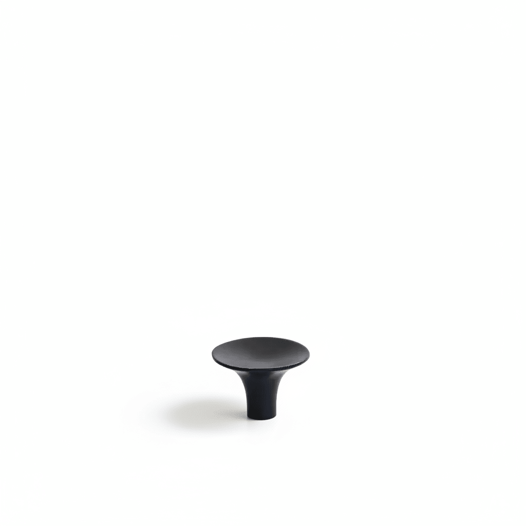 101 Copenhagen HiHat Knobs, Mini - Burned Black, Set of 2 - ökenhem