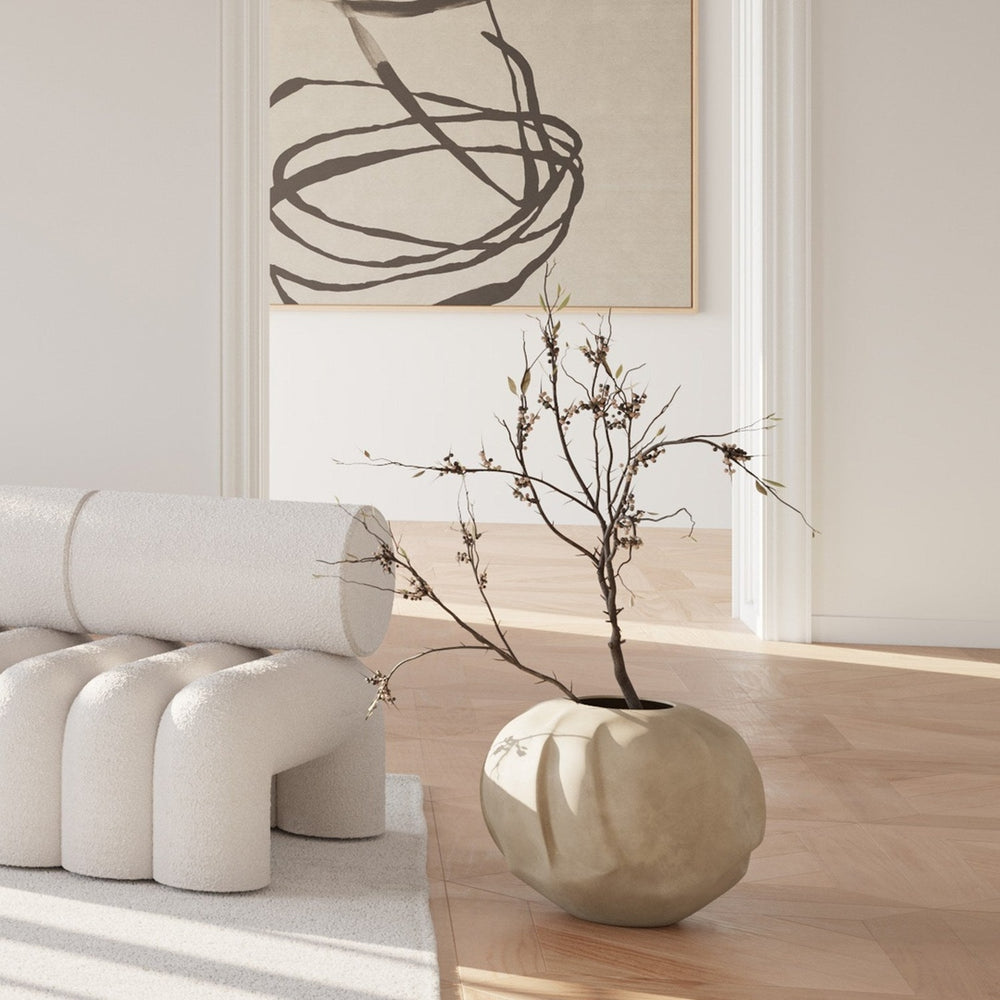 101 Copenhagen Orimono Vase, Big - Sand - ökenhem