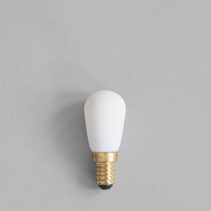 101 Copenhagen Pygmy - LED Bulb - Matt Porcelain - E12 - 120V - ökenhem