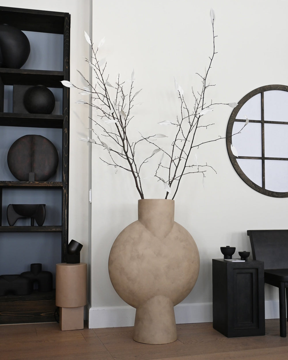 101 Copenhagen Sphere Vase Bubl, Giant - Sand - ökenhem