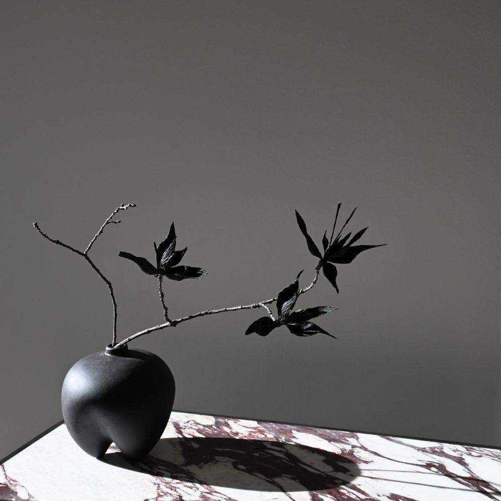 101 Copenhagen Sumo Vase, Petit - Coffee - ökenhem