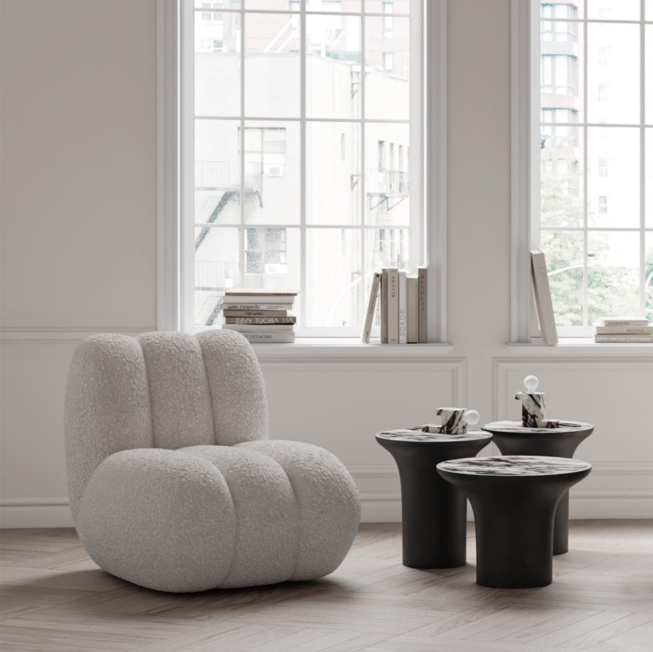 101 Copenhagen Toe Chair - Bouclé - ökenhem