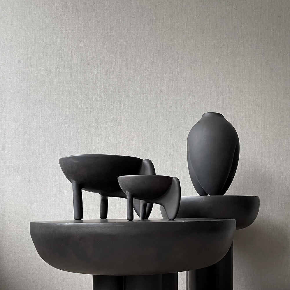 101 Copenhagen Wing Bowl, Mini - Coffee - ökenhem