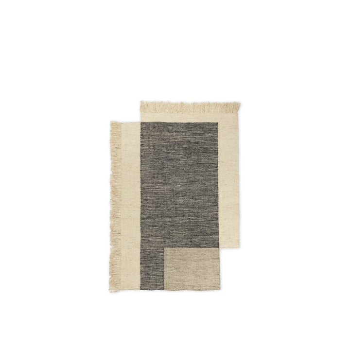 Counter Rug - Charcoal/Off-white