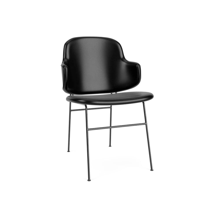 The Penguin Dining Chair, Fully Upholstered