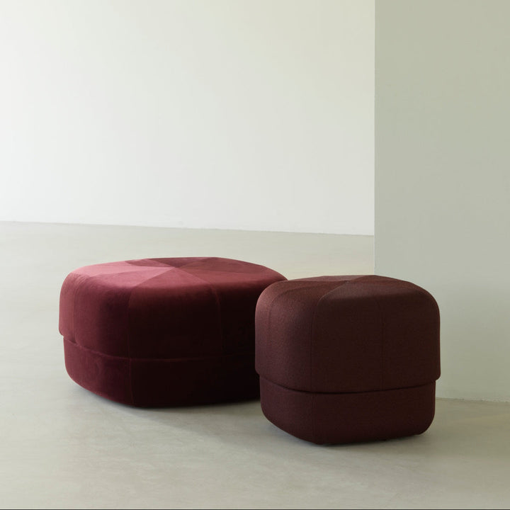 Circus Pouf Velour Small