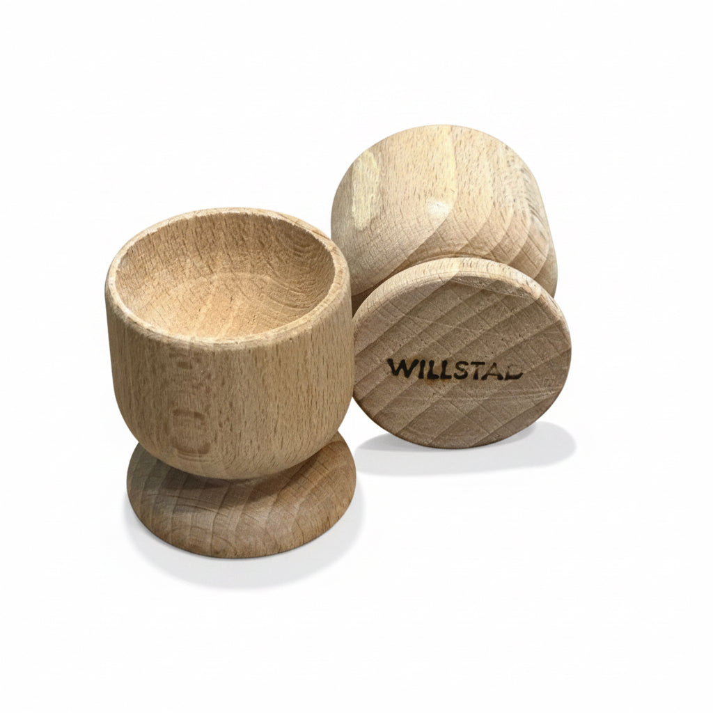 Wood Egg Cups