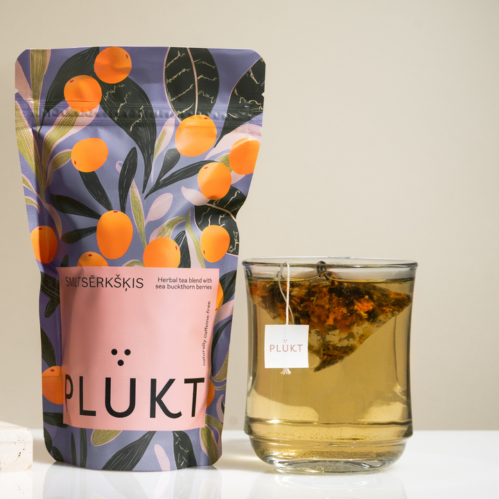 Sea Buckthorn Berry Herbal Tea