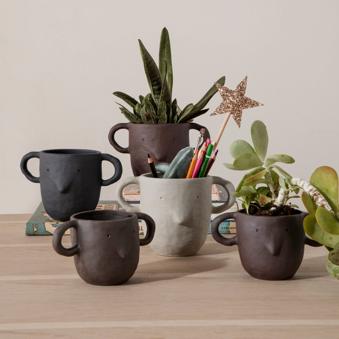Mus Plant Pot