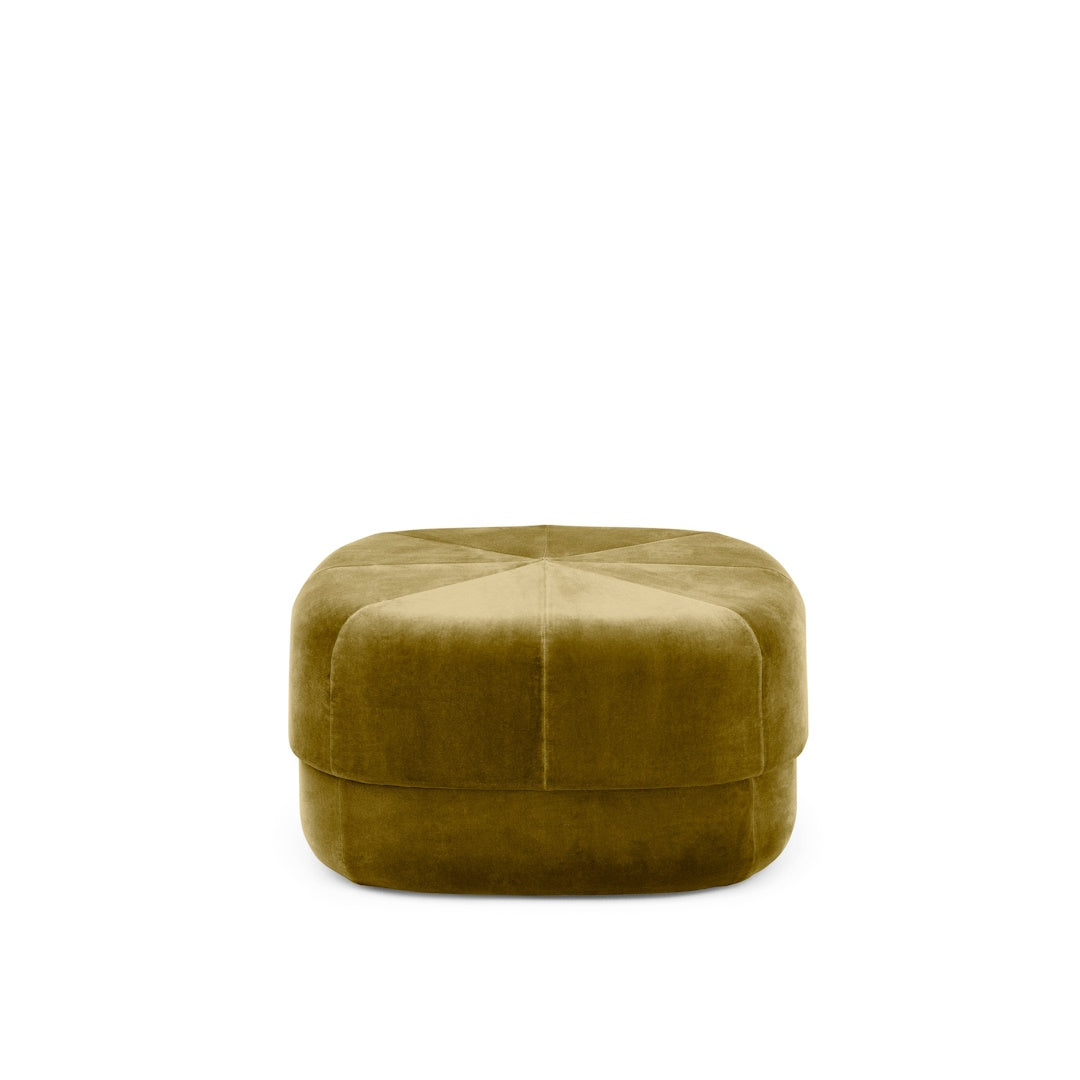 Circus Pouf Velour Large