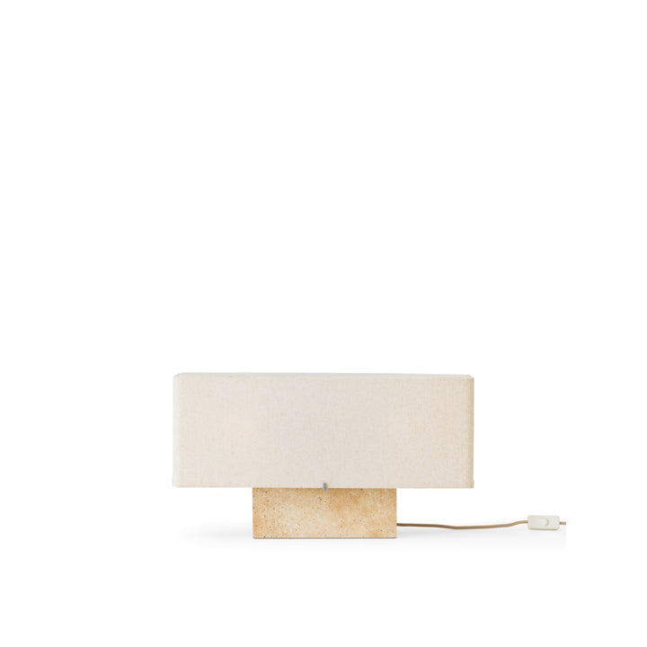 Nonna Table Lamp -  Travertine