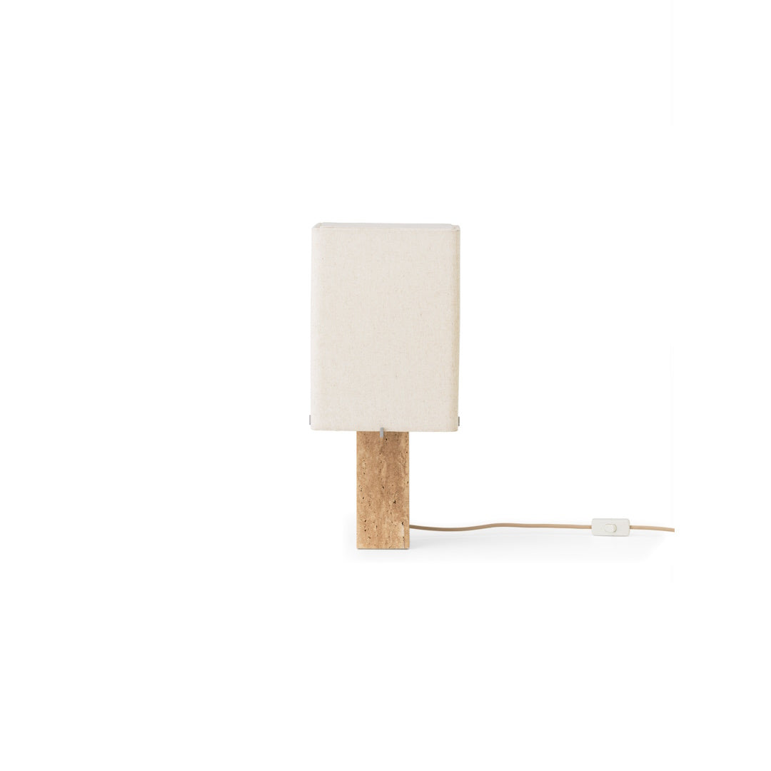 Nonna Table Lamp -  Travertine