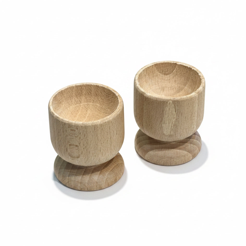 Wood Egg Cups