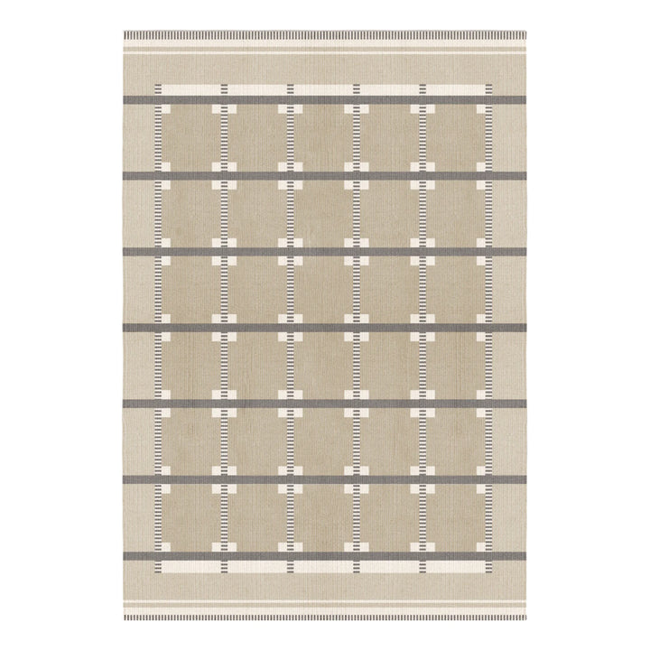 Röllakan Ruth Wool Rug - Almond