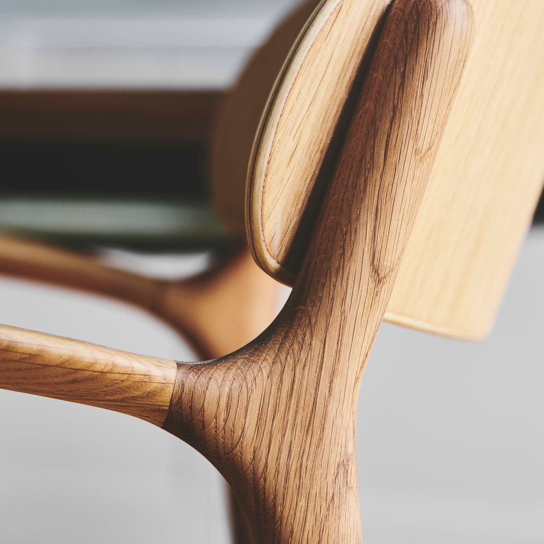 Bent Hansen Asger Chair, Beech