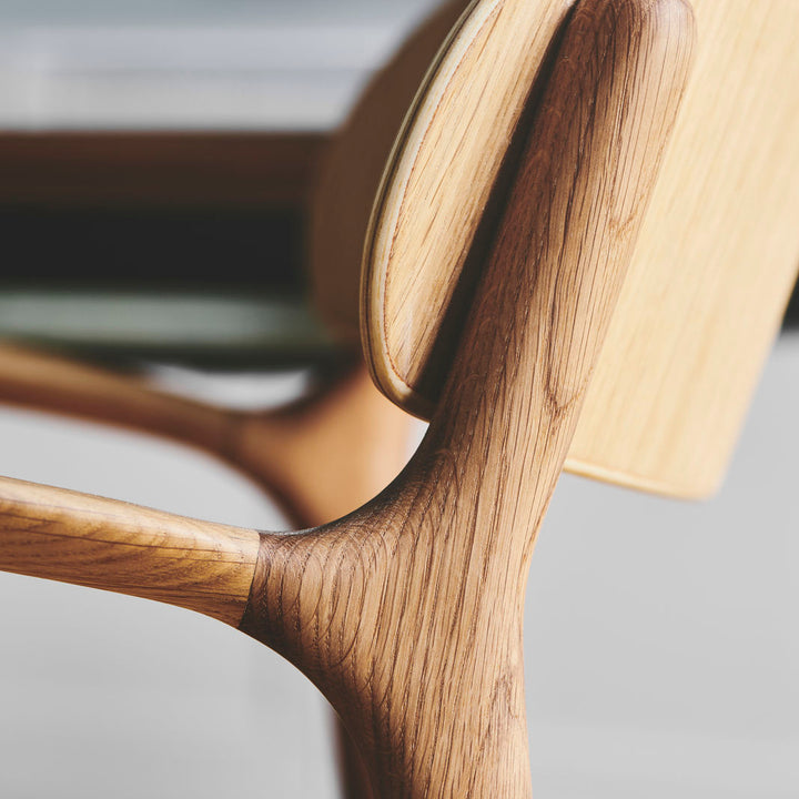 Bent Hansen Asger Chair, Beech