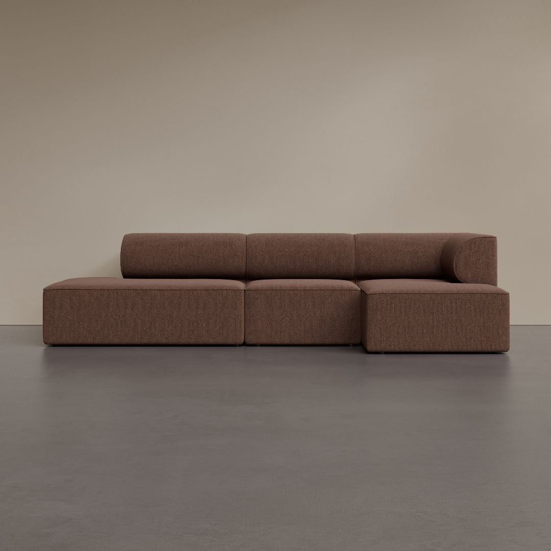 Eave Modular Sofa, 3-seater, Configurations 9-10