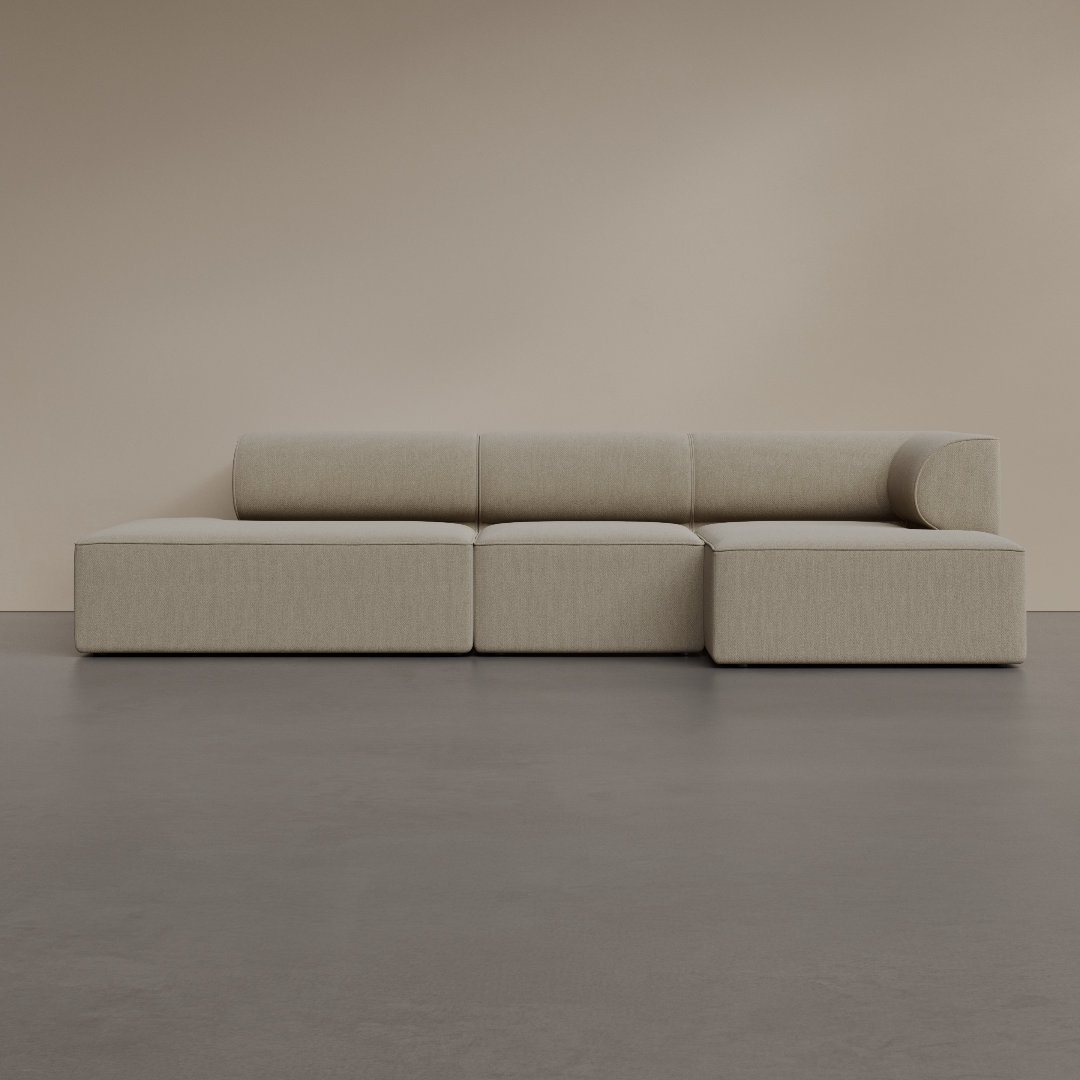 Eave Modular Sofa, 3-seater, Configurations 9-10
