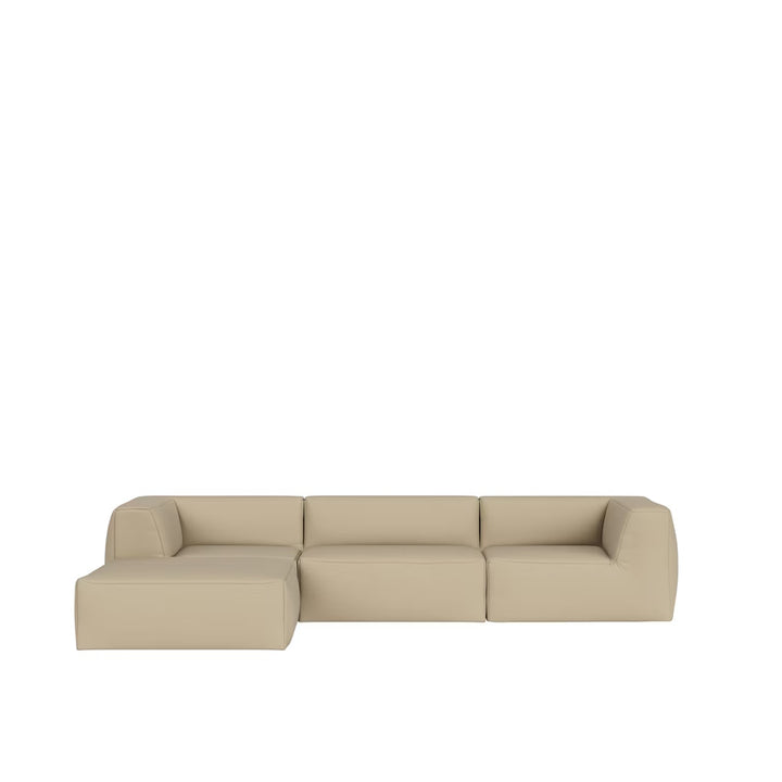 Great 3-seater Sofa Chaise Left