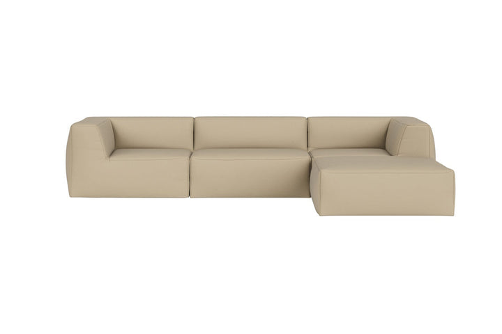 Great 3-seater Sofa Chaise Right