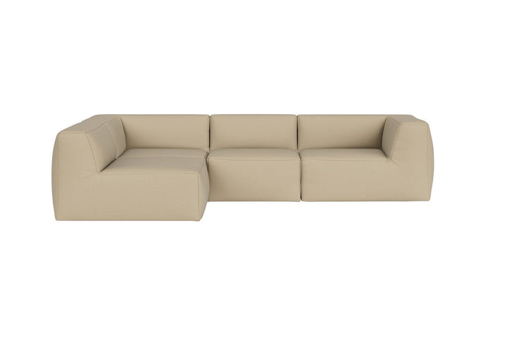 Great 3-seater Sofa Narrow Corner Left