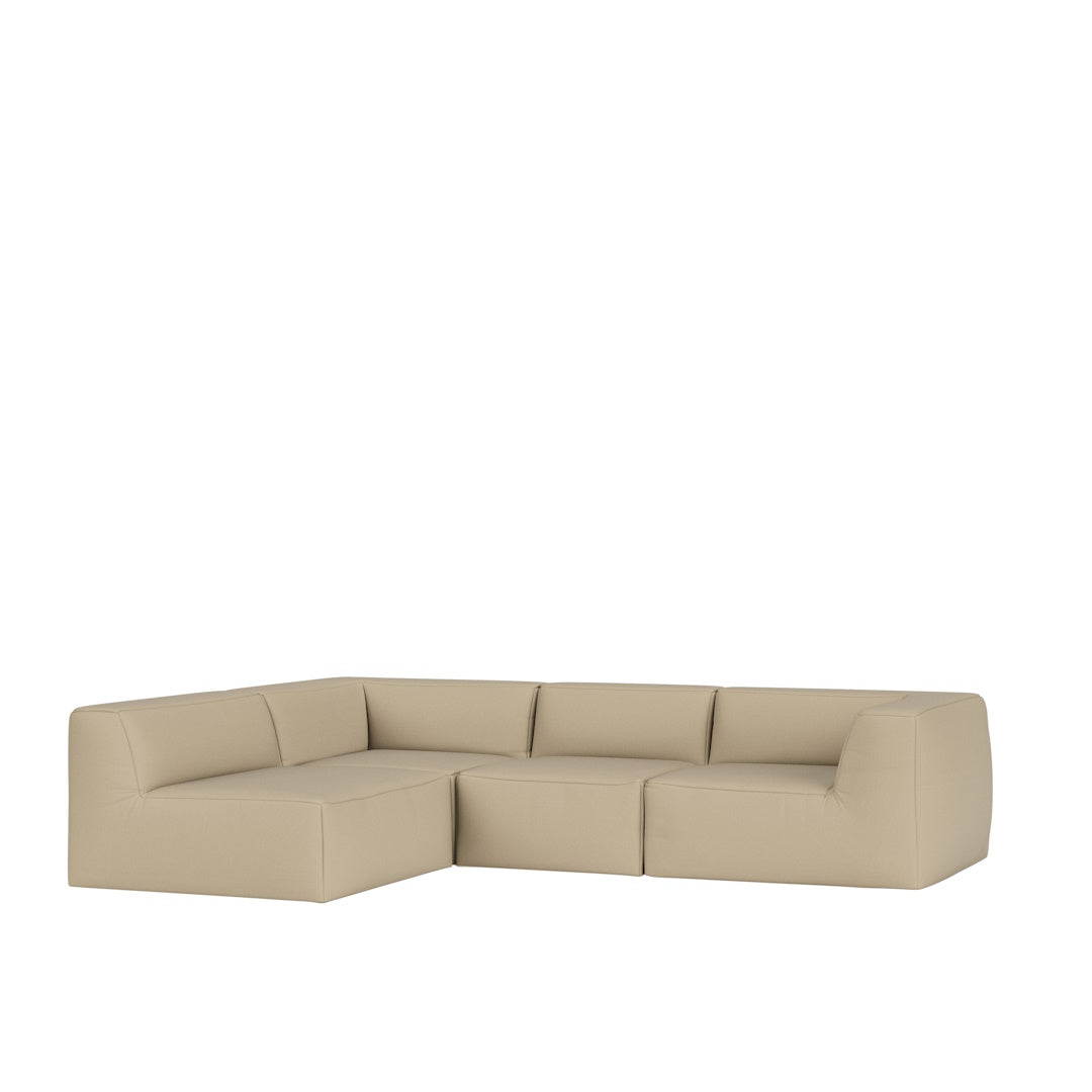 Great 3-seater Sofa Narrow Corner Left