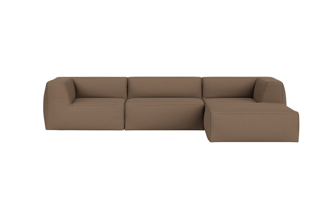 Great 3-seater Sofa Chaise Right
